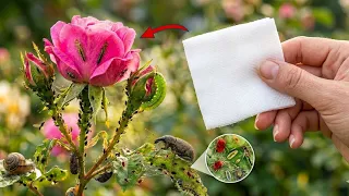 2 sure methods to eliminate ants and aphids on roses forever