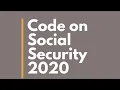 SOCIAL SECURITY CODE 2020 EXPLAINED
