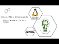 Copy or Move a Commands cp