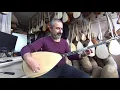 Hasan Genç abimize yapılan 44 tekne oyma dut bağlama Alıcı Saz Evi