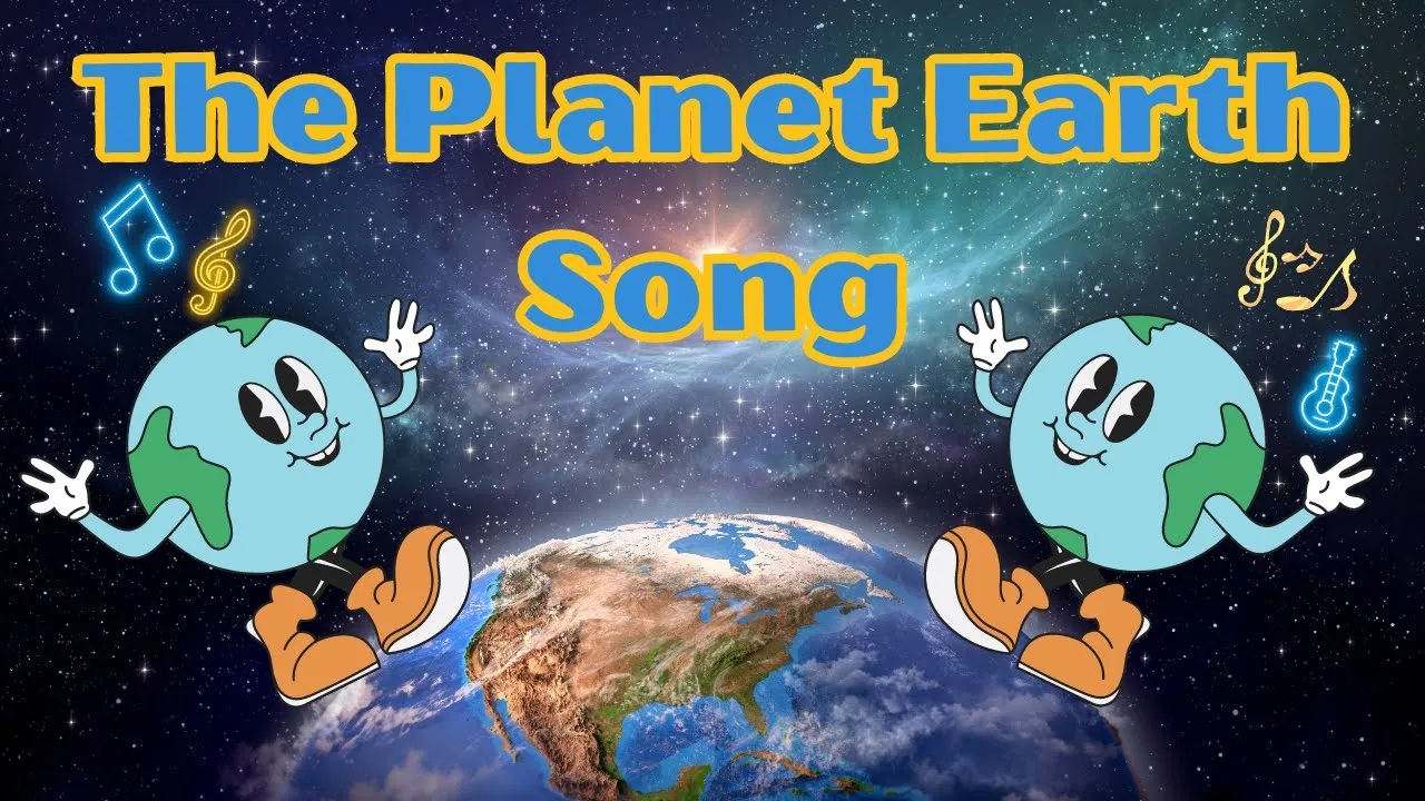 The Planet Earth Song | Planet Songs for Children | Earth Song for Kids | Silly School Songs The Planet Earth Song | Planet Songs for Children | Earth Song for Kids | Silly School Songs