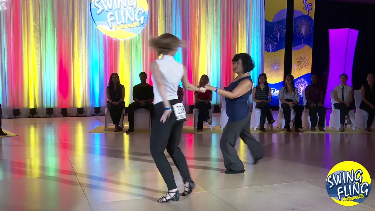 Swing Fling 2019 Advanced Jack & Jill Faith Pangilinan & Brianna Miller