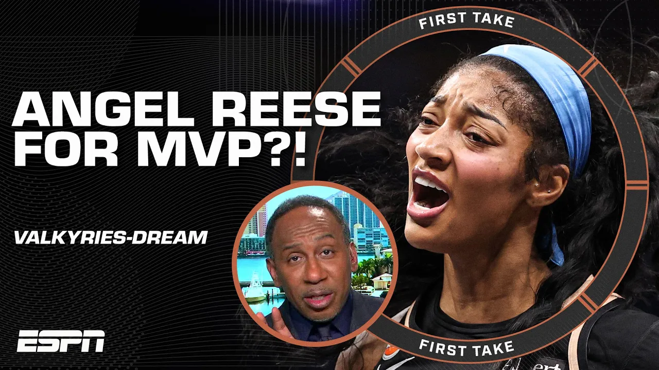ANGEL REESE FOR FINALS MVP?! 🏆 Stephen A. reacts to Dream's Game 3 win | First Take