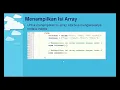 Struktur Data Array di PHP