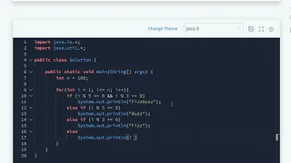03 Java FizzBuzz