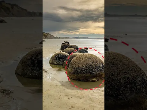 How Did These Stones Become Round🤔