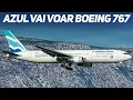 Novos voos INTERNACIONAIS da AZUL
