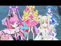Download Lagu Kimi to Idol Precure♪- Cure Zukyoon \u0026 Cure Kiss Vs Zakkuri + Attacks
