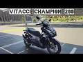 Vitacci Champion 200 EFI - 1000 Miles Update And Ride