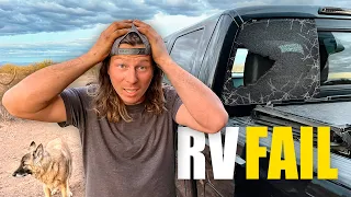RV Life Reality Check – When Everything That Can Break… DOES BREAK! | Vlog 278