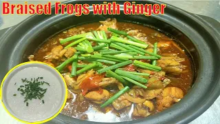 Download Braised Frogs with Ginger, Singapore Style [ Yummy Yummy Cooking] MP3