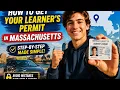 How to get your learner s permit in Massachusetts