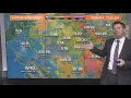 California winter storm Rain wind impacting road conditions across region