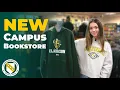 New Clarkson University Bookstore Tour at Cheel Arena