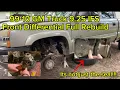 99-10 GM 9 25 IFS Front Dif Full Rebuild Removal and Installation