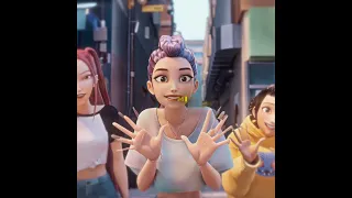 KPOP DEMON HUNTERS Hunterx Edit Soda Pop 