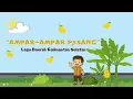 Download Lagu Ampar-Ampar Pisang | Lagu Daerah Populer Kalimantan Selatan (Lirik dan Animasi) | Ahmad \u0026 Kids