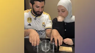 تحدينا بعض بأصعب خدعتين 😁