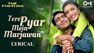 tere pyar mein main marjawan hogi pyar ki jeet ajay devgn neha jaspinder narula roop kumar