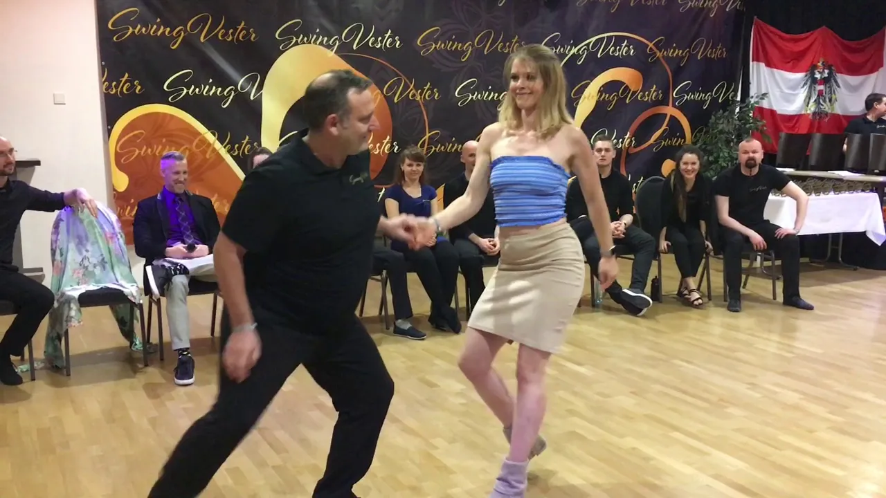 Marc Heldt & Tessa Antolini - Strictly Open - Swingvester 2018