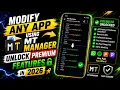 Modify Any App In Using Mt Manager Unlock Premium Features In 2026