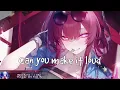Nightcore - i like the way you kiss me (Rock Version) - (Lyrics)