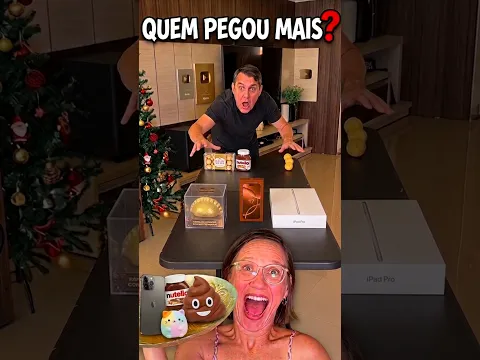 Quem PEGOU mais?😱 Who TOOK more? 😱 #viral #shorts #trending
