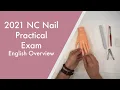 2021 Nail Practical Exam - English Version KY THI THUC HANH KY THUAT LAM MONG QUOC GIA