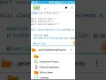Alert Dialog In AIDE with progress bar