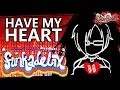 Lagu HAVE MY HEART - FNF: FUNKADELIX『Michaela Cover』