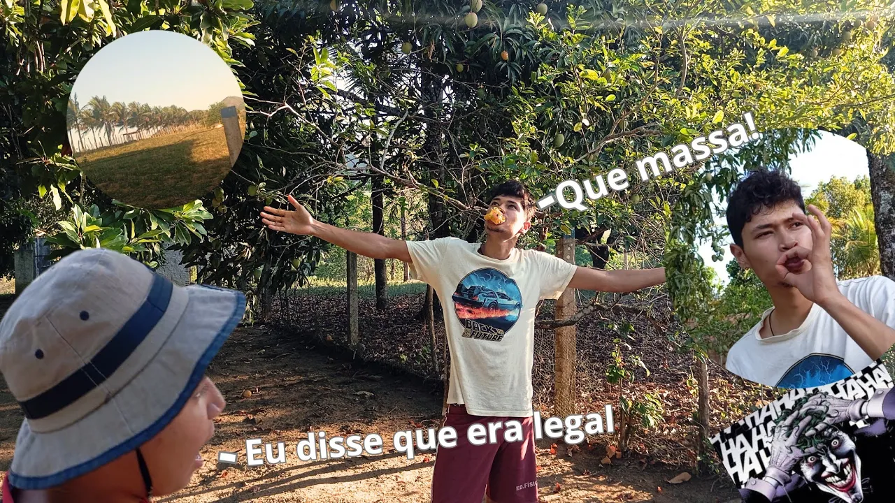 ME FIZERAM IR PARA ESSE LUGAR 😲 ACHEI LEGAL ar