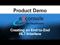 Creating an HL7 Interface End-to-End PilotFish