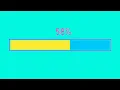 Simple Colorful Progress Bar Animation - Clean Loading Bar