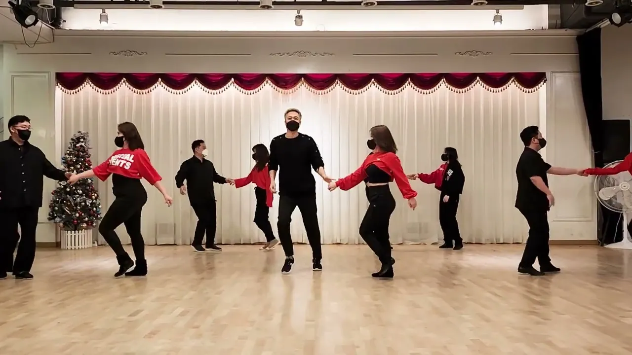 [K-POP Modern Swing Class]PARANOIA_강다니엘