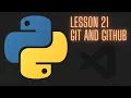 Python 3 12 Intermediate Tutorial - Lesson 21