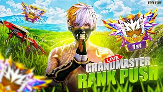 FREE FIRE LIVE 🔴| DAILY LIVE DAY 5/30😍| WAY TO GRAND MASTER🔥|