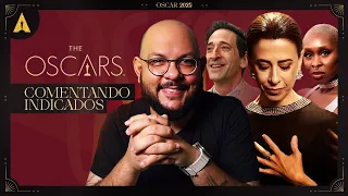 OSCAR 2025 | ANÁLISE DOS INDICADOS - Emília Perez forte! Wicked surpreende. Ainda Estou Aqui bem…