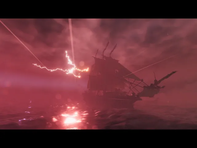 ' The Battle-Heim '  Valheim War Sail Ship Vanilla Build