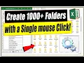 Create Multiple Folders with Unique Names in Seconds using a Batch File