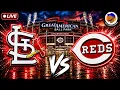Cincinnati Reds vs St Louis Cardinals MLB Live Stream Live Scoreboard 26