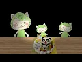 めいちゃんのお誕生日🎂ハッピーバースデーを歌ってお祝いにゃべ🎉