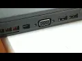 This is where is the charging port or Lenovo ThinkPad W540