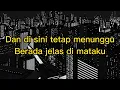 Download Lagu DISANA MENANTI DISINI MENUNGGU - UKAYS (COVER - DELISA HERLINA) KAROKE + LIRIK