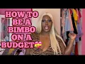 HOW TO BE A BIMBO ON A BUDGET