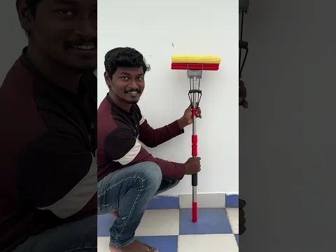 அடேங்கப்பா🤯 இப்படி😱 கூட Cleaning🧼 தொடப்பம்🧹 இருக்கா??🤔😵 | Aqua🤩 Mop🧹 Testing😱!! | #Shorts Agni Tamil