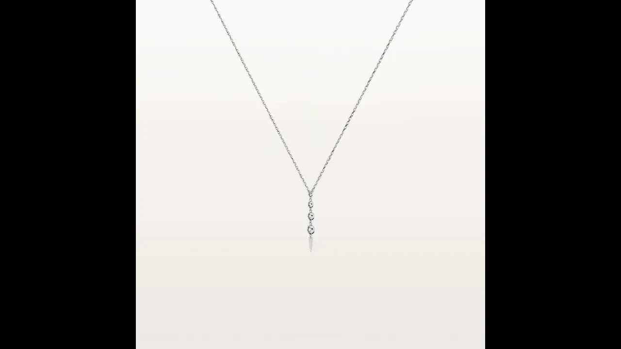 Forever Mood | Graduated Linear Drop Necklace
