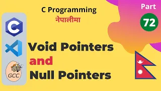 Void Pointers and Null Pointers C Programming Tutorial in Nepali