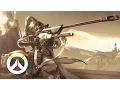 NEW HERO Ana Origin Story Overwatch
