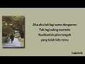 Jalan Tengah - Barsena Bestandhi | Lirik Lagu