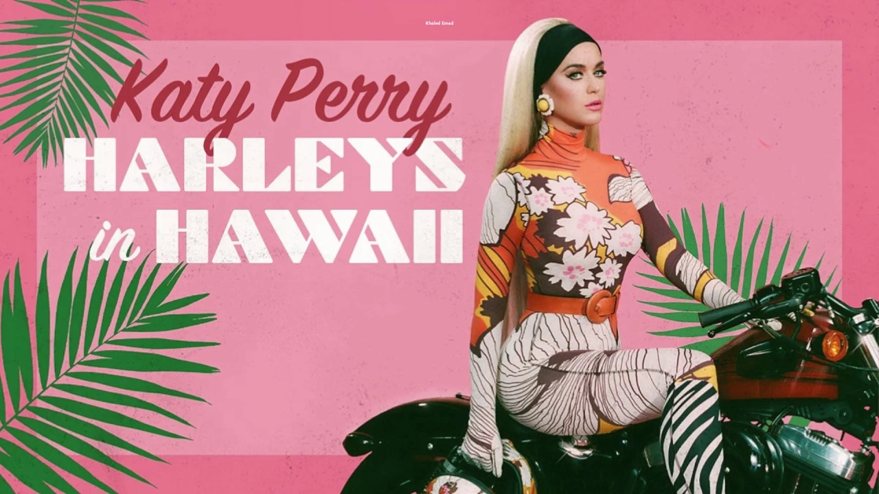 Katy Perry - Harleys In Hawaii (Official Audio)
